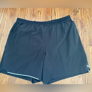 NWT VRST Men's Enthusiast 7"‎ Run Shorts Size XL  Brief Lined